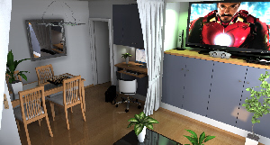 Appartement Temoin